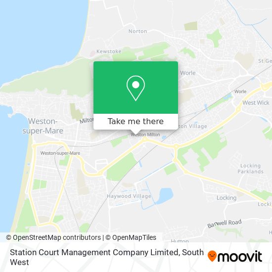 Station Court Management Company Limited map