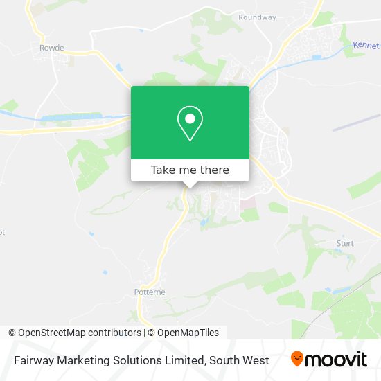 Fairway Marketing Solutions Limited map