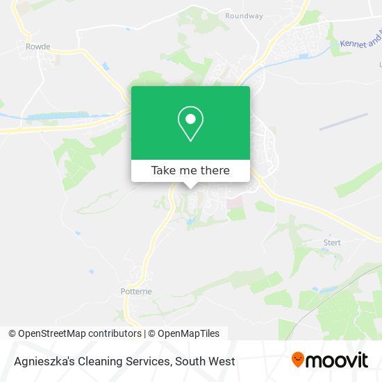 Agnieszka's Cleaning Services map