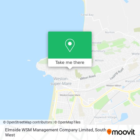 Elmside WSM Management Company Limited map