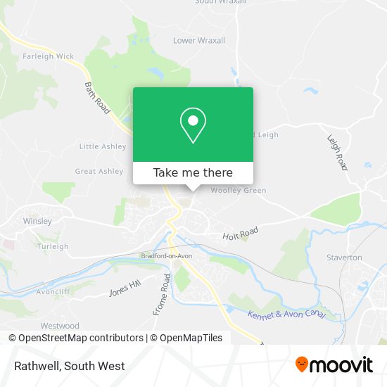 Rathwell map