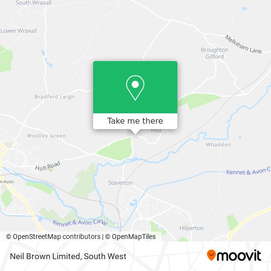 Neil Brown Limited map