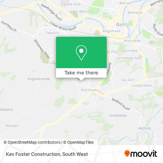 Kev Foster Construction map