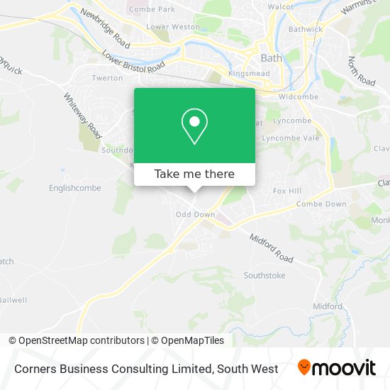 Corners Business Consulting Limited map