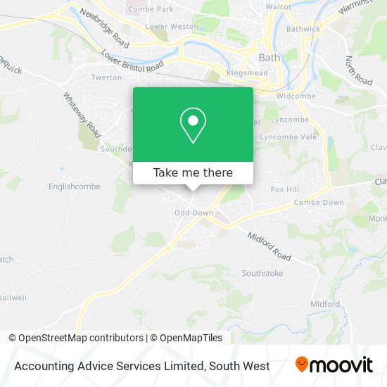 Accounting Advice Services Limited map