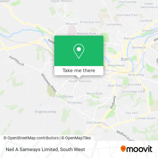 Neil A Samways Limited map
