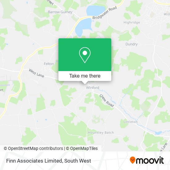 Finn Associates Limited map