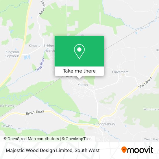 Majestic Wood Design Limited map