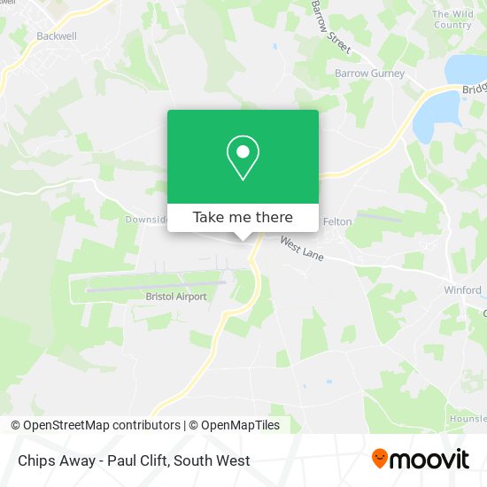 Chips Away - Paul Clift map