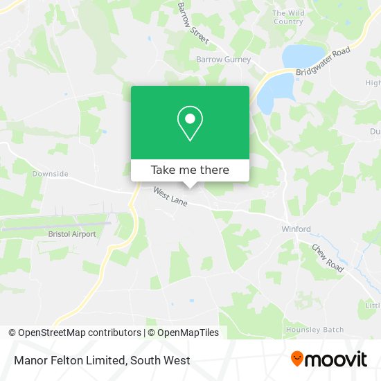 Manor Felton Limited map