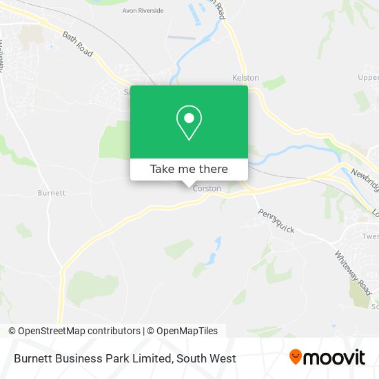 Burnett Business Park Limited map
