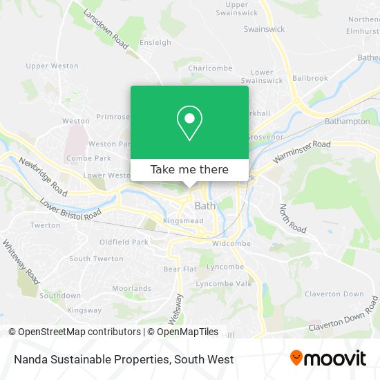 Nanda Sustainable Properties map