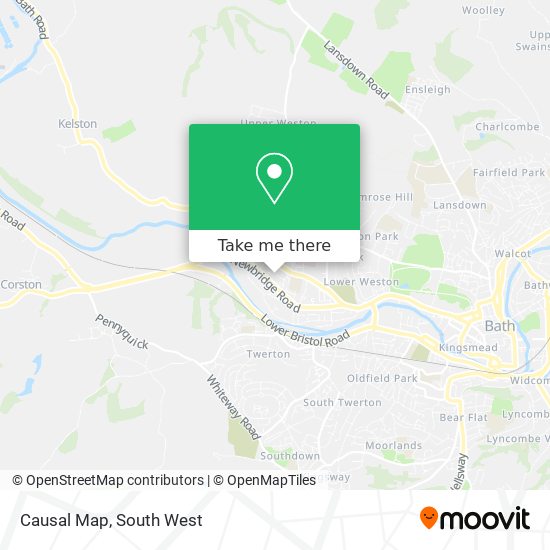 Causal Map map