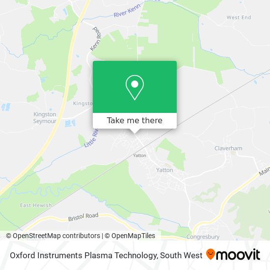 Oxford Instruments Plasma Technology map