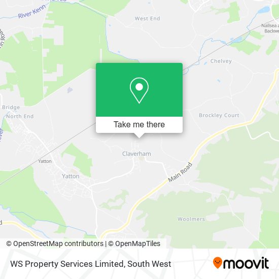 WS Property Services Limited map