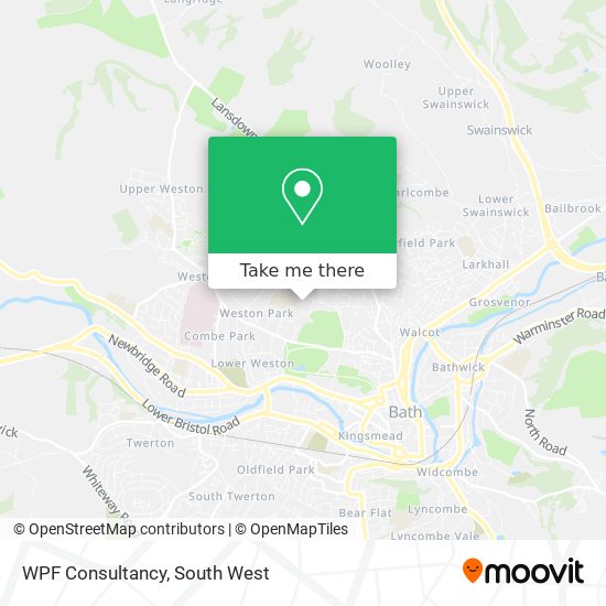WPF Consultancy map