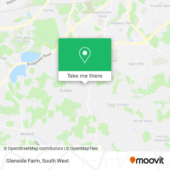 Glenside Farm map