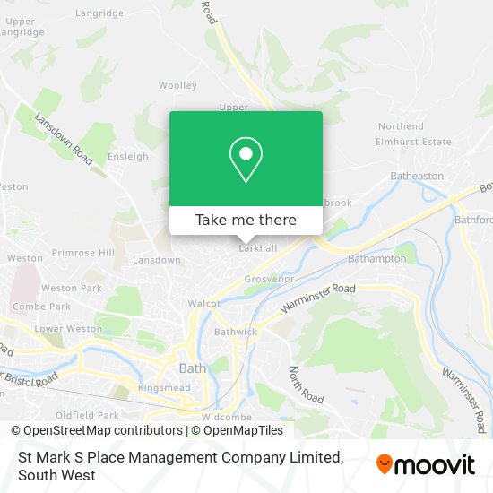 St Mark S Place Management Company Limited map