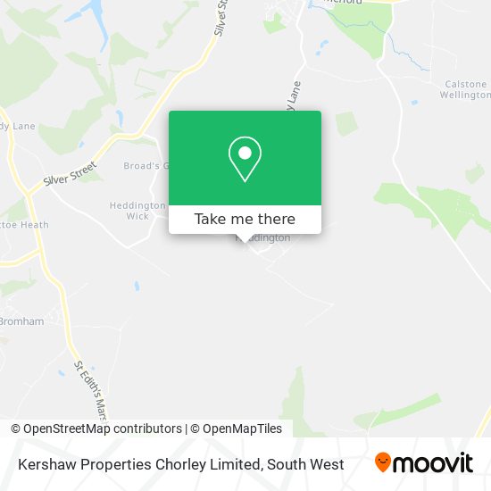 Kershaw Properties Chorley Limited map