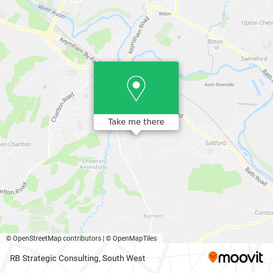 RB Strategic Consulting map