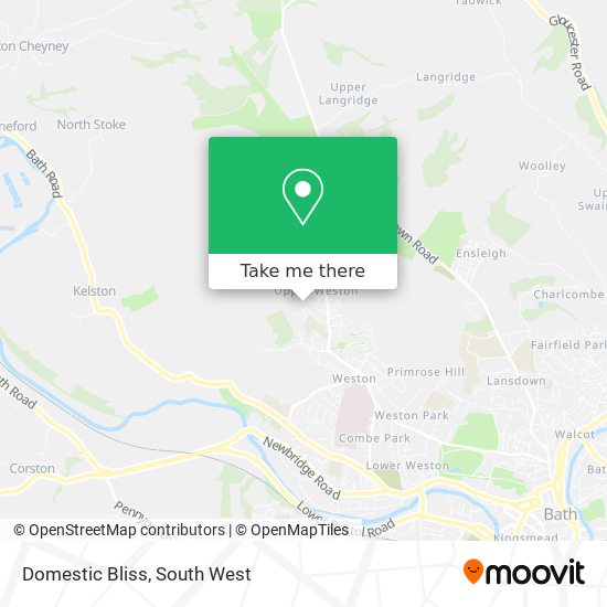 Domestic Bliss map