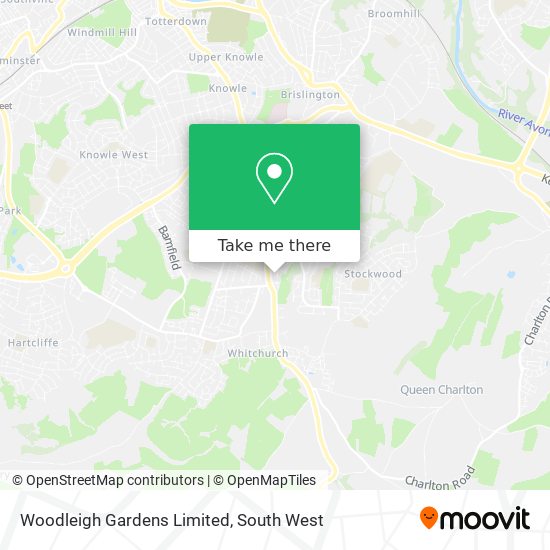 Woodleigh Gardens Limited map