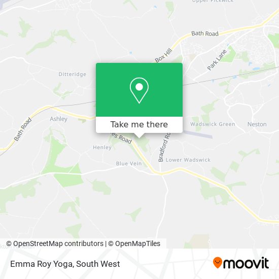 Emma Roy Yoga map