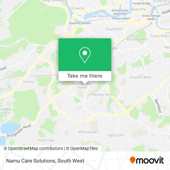 Namu Care Solutions map