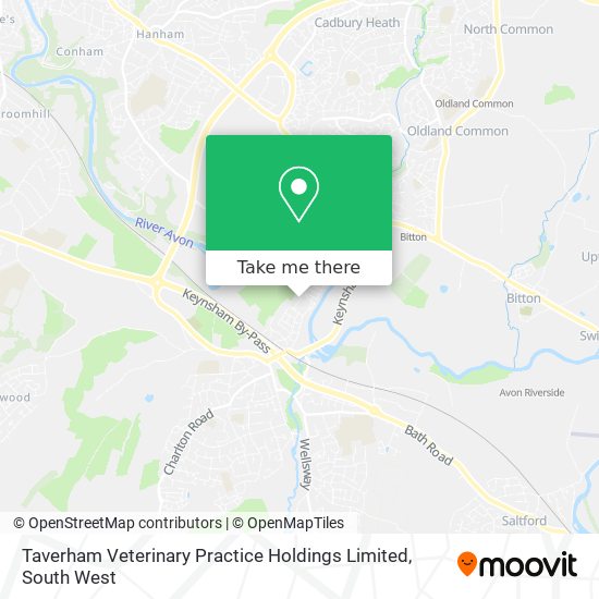 Taverham Veterinary Practice Holdings Limited map