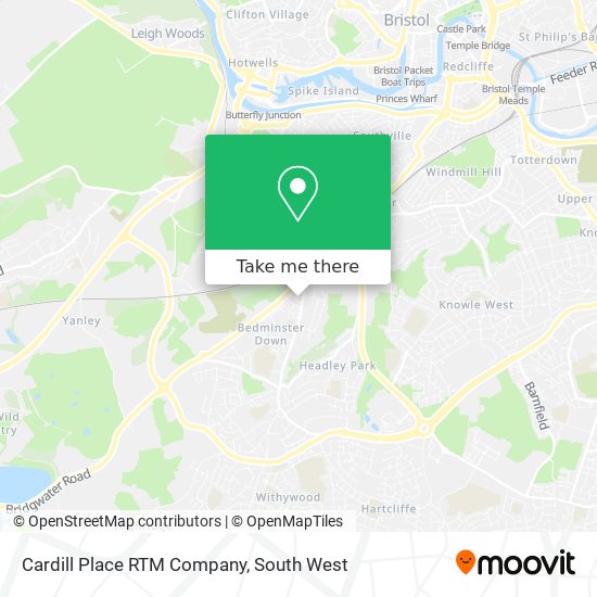 Cardill Place RTM Company map