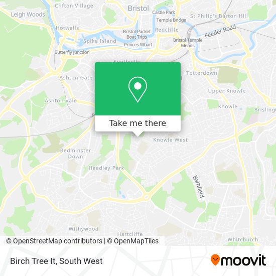 Birch Tree It map