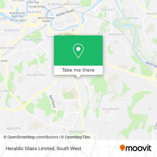Heraldic Glass Limited map