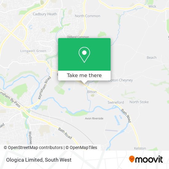 Ologica Limited map