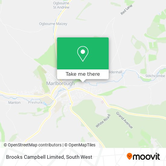 Brooks Campbell Limited map