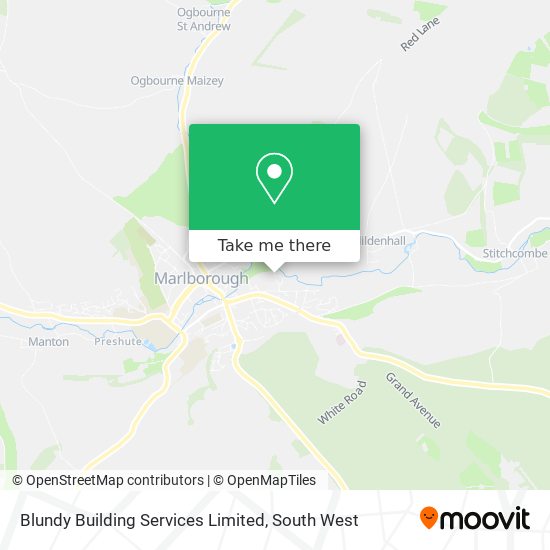 Blundy Building Services Limited map
