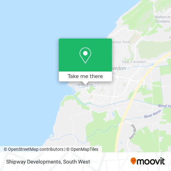 Shipway Developments map