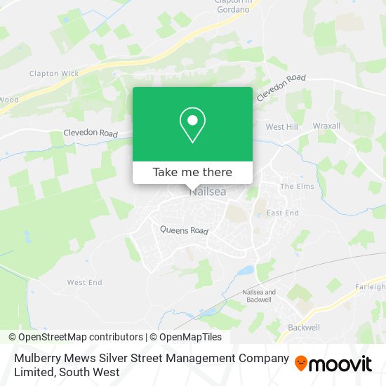 Mulberry Mews Silver Street Management Company Limited map