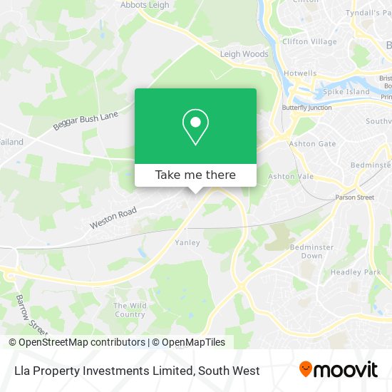 Lla Property Investments Limited map