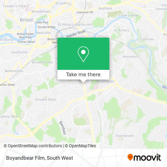 Boyandbear Film map