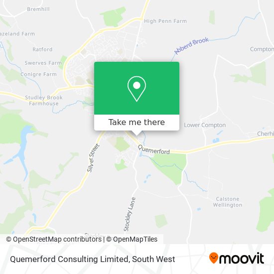 Quemerford Consulting Limited map