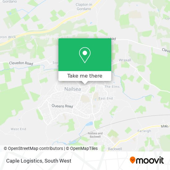 Caple Logistics map