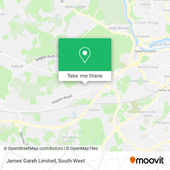 James Gareh Limited map