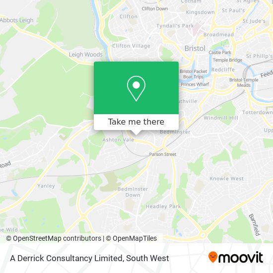 A Derrick Consultancy Limited map