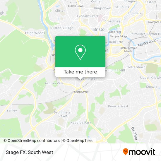 Stage FX map