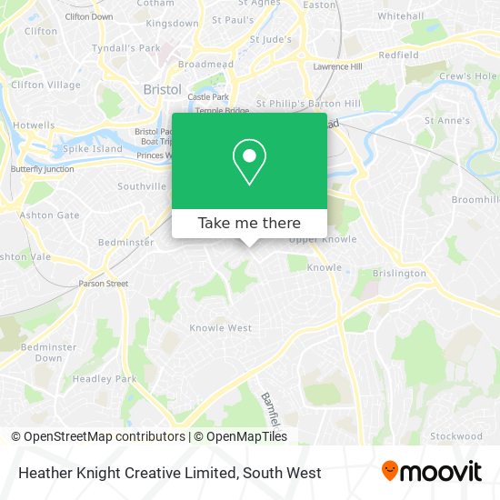 Heather Knight Creative Limited map