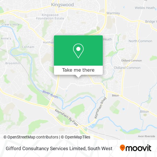 Gifford Consultancy Services Limited map