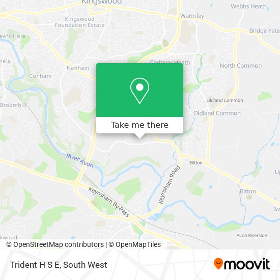 Trident H S E map