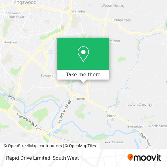 Rapid Drive Limited map