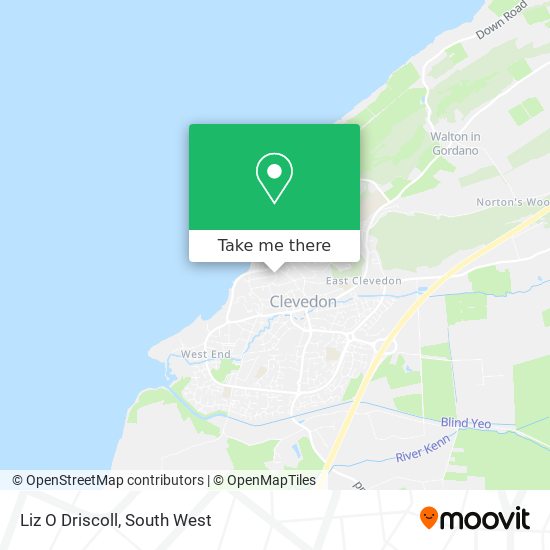 Liz O Driscoll map