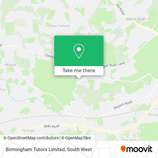 Birmingham Tutors Limited map